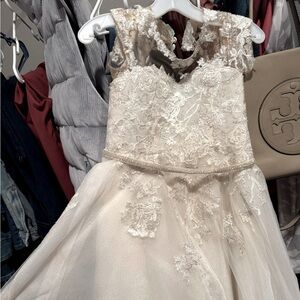 Flower girl dress size 8